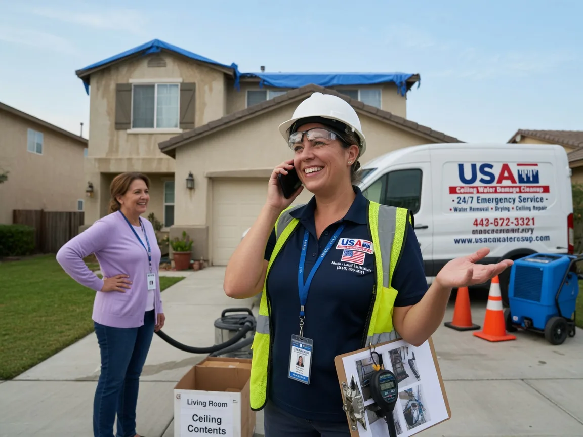Ceiling Water Damage Restoration Sinclair, WY FAQs