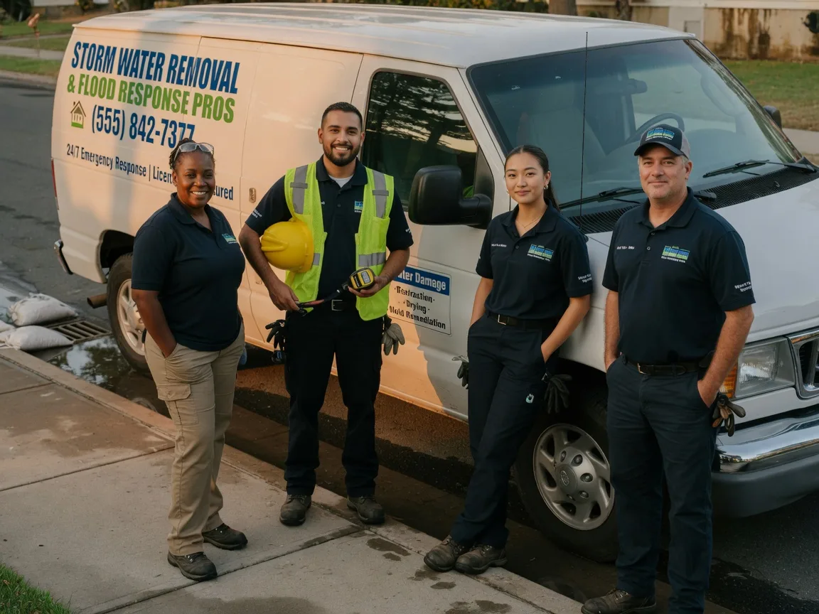 Storm Damage Water Removal company in Sinclair, WY